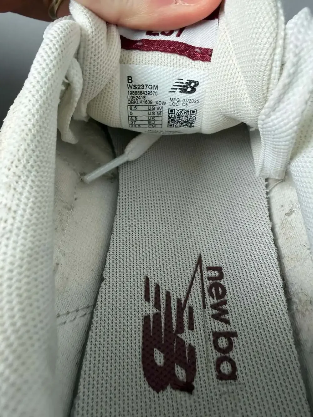New Balance new balance